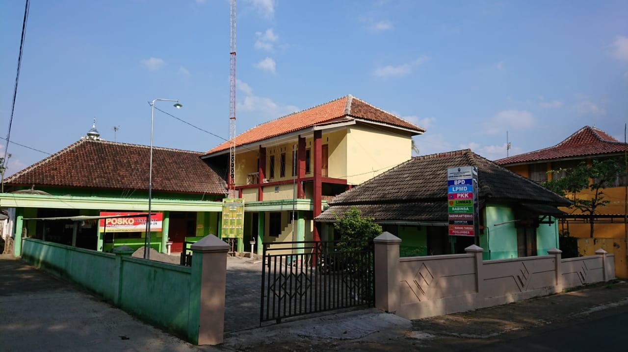 SELAMAT DATANG DI DESA NGLONDONG